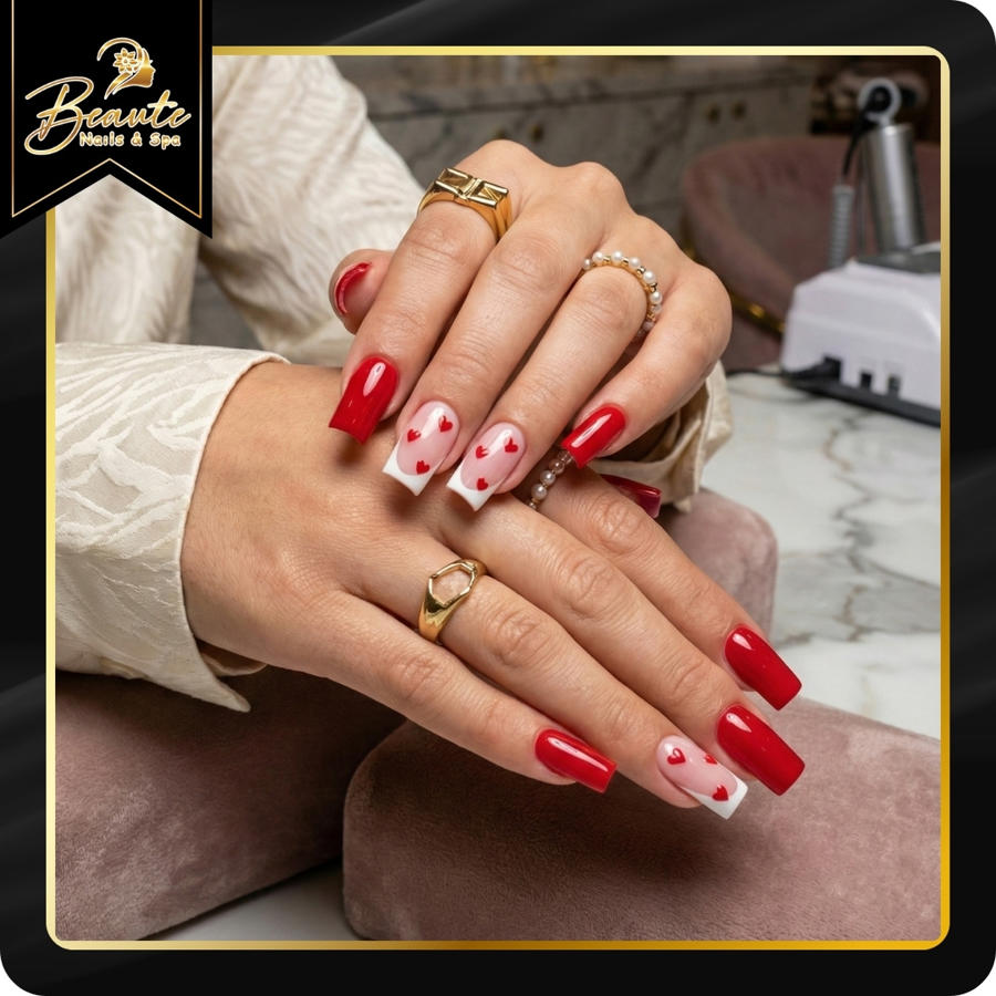 Valentine nail collection